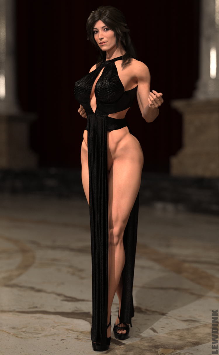 Lara Croft - Dressed for the night ( Full set )